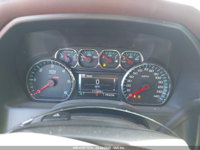 3GCUKTEJ2FG434388 Chevrolet Silverado 1500 High Country