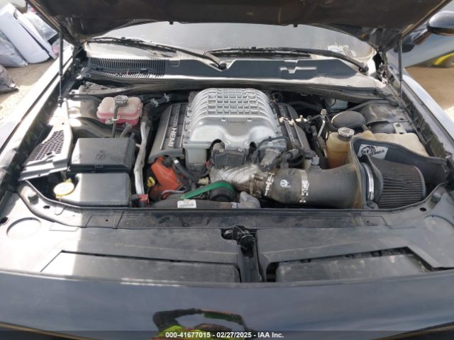 2C3CDZC95JH177838 Dodge Challenger Srt Hellcat