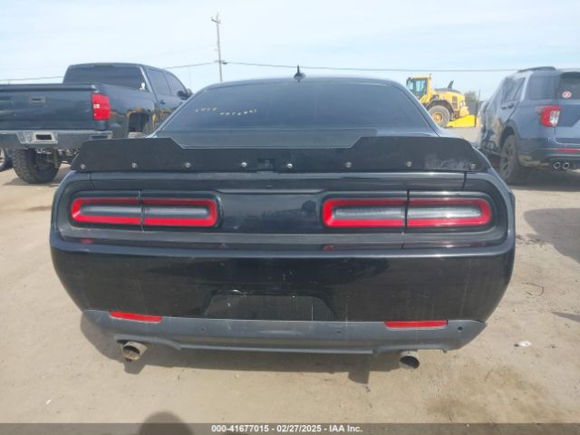 2C3CDZC95JH177838 Dodge Challenger Srt Hellcat