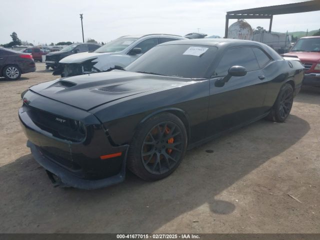 2C3CDZC95JH177838 Dodge Challenger Srt Hellcat