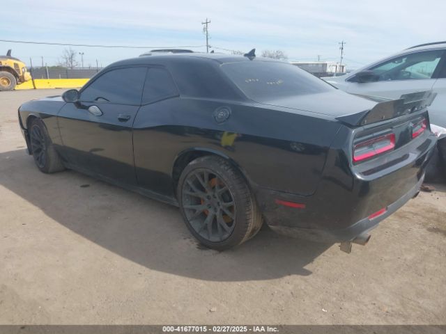 2C3CDZC95JH177838 Dodge Challenger Srt Hellcat