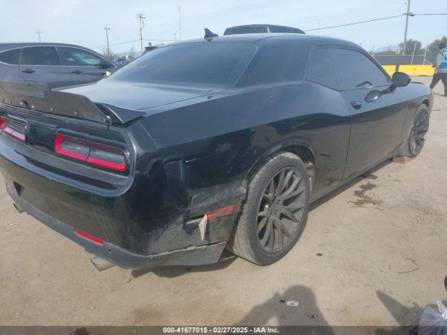 2C3CDZC95JH177838 Dodge Challenger Srt Hellcat