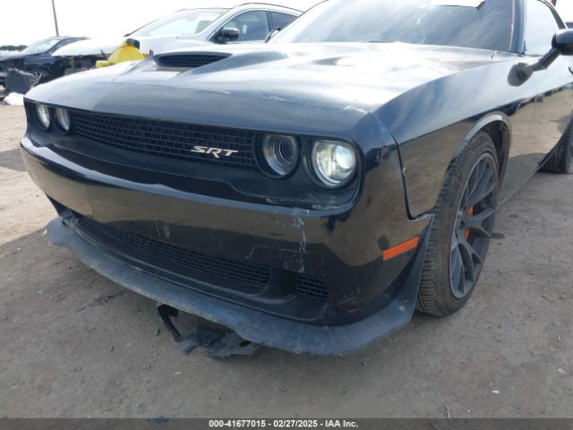 2C3CDZC95JH177838 Dodge Challenger Srt Hellcat