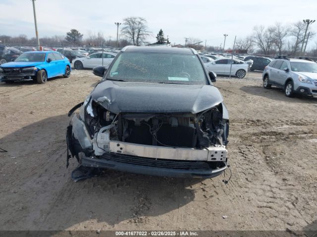 5TDKKRFH9GS164410 Toyota Highlander Xle V6
