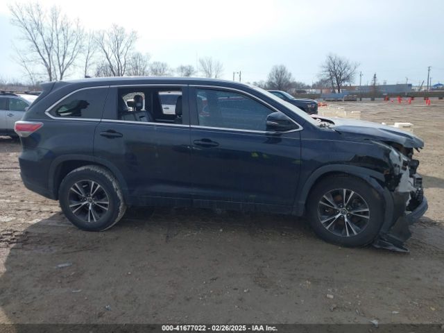 5TDKKRFH9GS164410 Toyota Highlander Xle V6