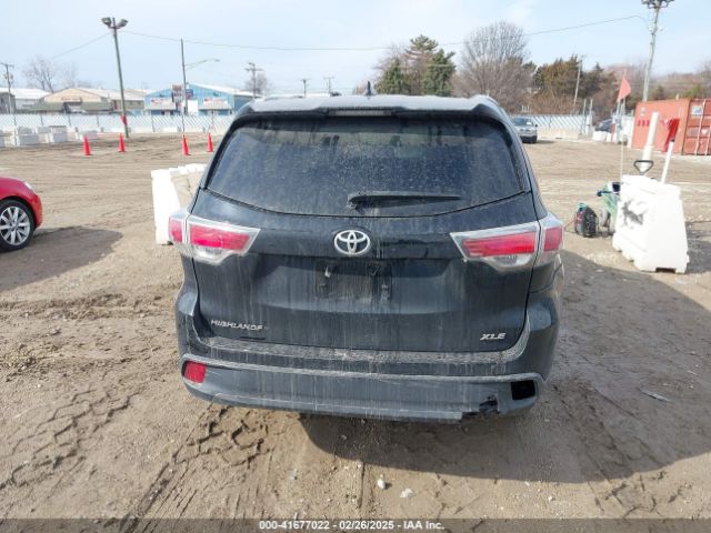 5TDKKRFH9GS164410 Toyota Highlander Xle V6