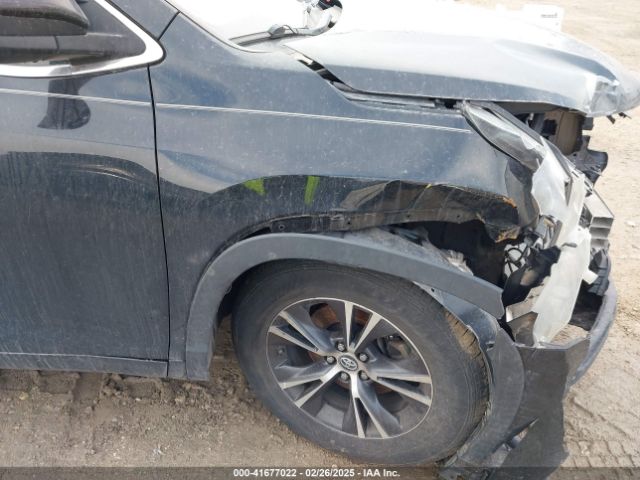 5TDKKRFH9GS164410 Toyota Highlander Xle V6