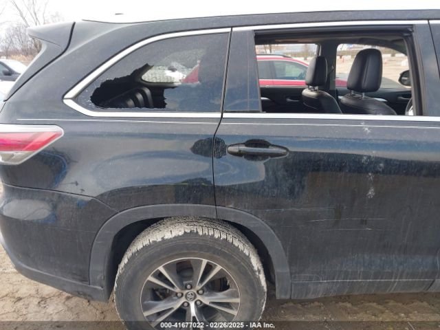 5TDKKRFH9GS164410 Toyota Highlander Xle V6
