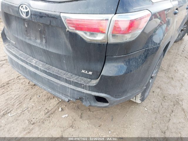 5TDKKRFH9GS164410 Toyota Highlander Xle V6