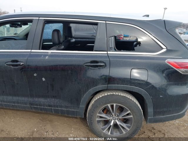 5TDKKRFH9GS164410 Toyota Highlander Xle V6