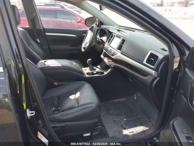 5TDKKRFH9GS164410 Toyota Highlander Xle V6