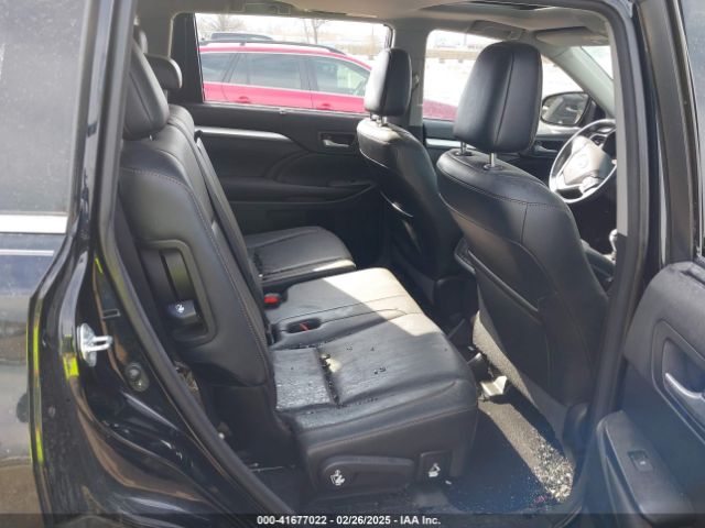 5TDKKRFH9GS164410 Toyota Highlander Xle V6