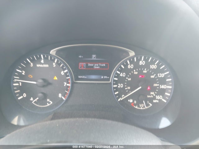 1N4AL3AP4GC271084 Nissan Altima 2.5 Sr