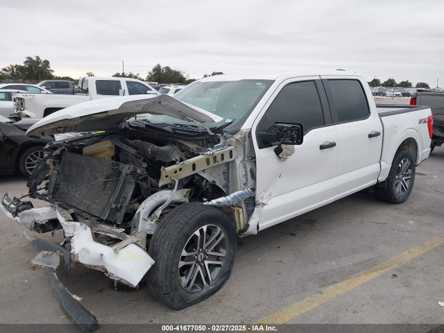 Продаж на аукціоні авто 2021 Ford F-150 Xl, vin: 1FTEW1CP8MKE88451, номер лоту: 41677050