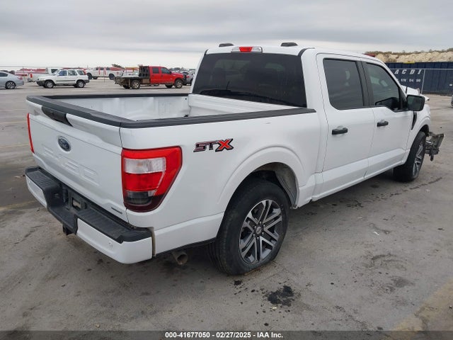 Продаж на аукціоні авто 2021 Ford F-150 Xl, vin: 1FTEW1CP8MKE88451, номер лоту: 41677050