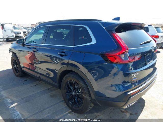 5J6RS5H82RL005215 Honda Cr-v Hybrid Sport-l