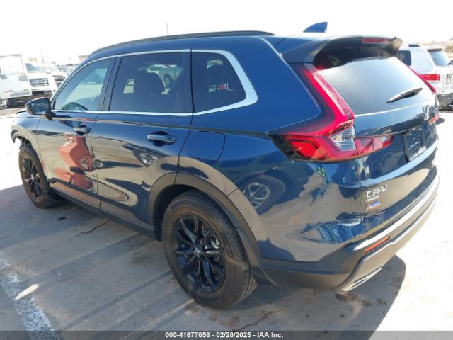 5J6RS5H82RL005215 Honda Cr-v Hybrid Sport-l