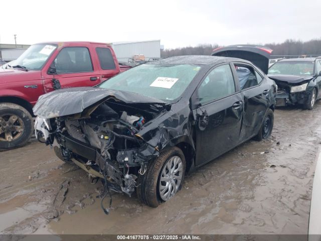 2T1BURHE6HC940130 Toyota COROLLA LE