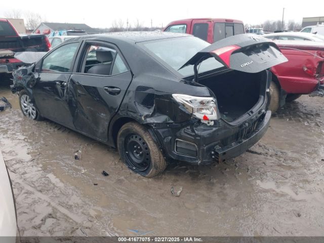 2T1BURHE6HC940130 Toyota COROLLA LE