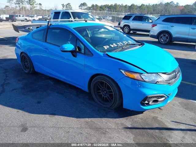 Honda Civic Lx 2014 2HGFG3B59EH503563 Image 1