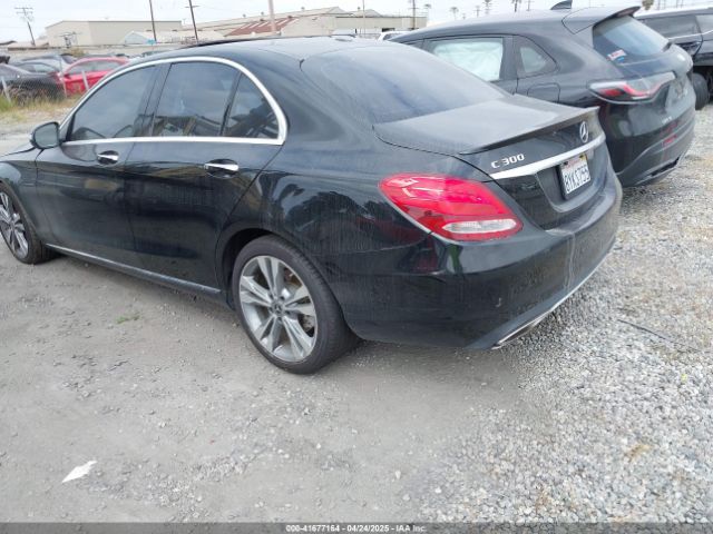 55SWF4JB9JU275433 Mercedes-Benz C 300