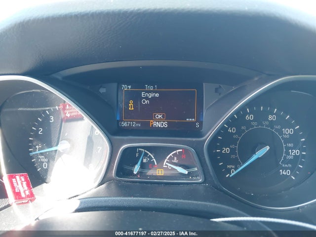 1FADP3FEXJL238431 Ford FOCUS SE