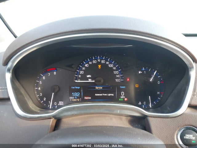 2013 CADILLAC SRX 3GYFNJE32DS540270 Photo 6