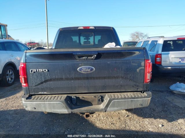 1FTEW1EP7FFD00589 Ford F-150 Lariat