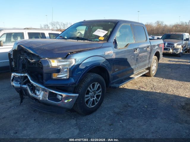 1FTEW1EP7FFD00589 Ford F-150 Lariat