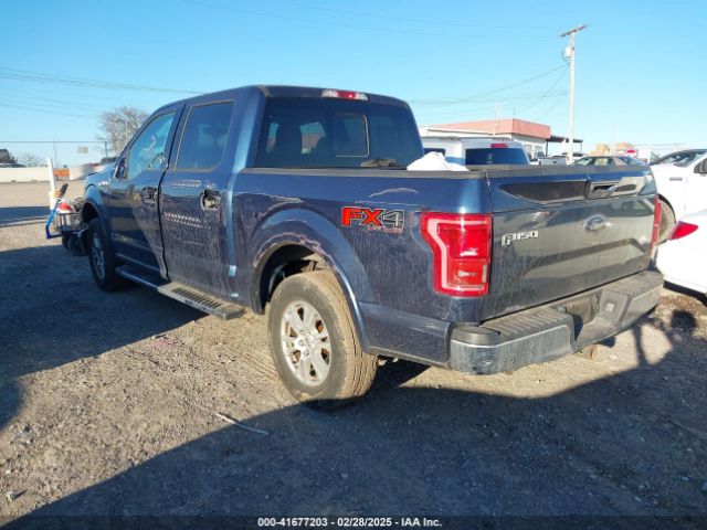 1FTEW1EP7FFD00589 Ford F-150 Lariat