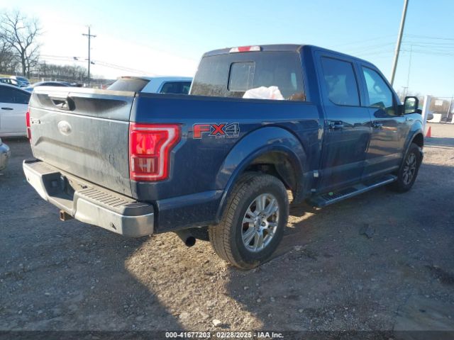 1FTEW1EP7FFD00589 Ford F-150 Lariat
