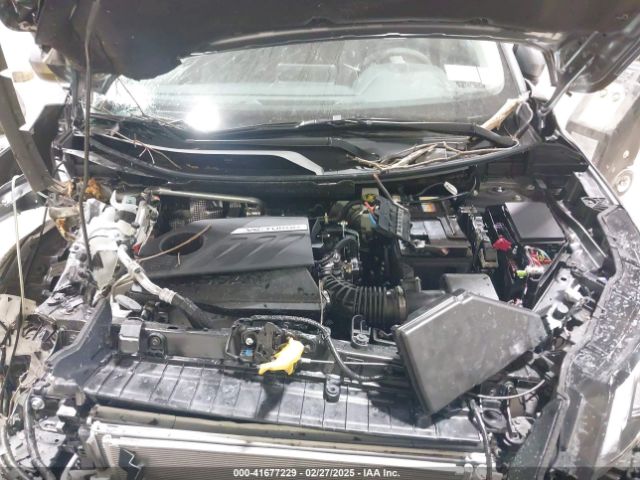 JN8BT3BB0SW153692 Nissan Rogue Sv Intelligent Awd