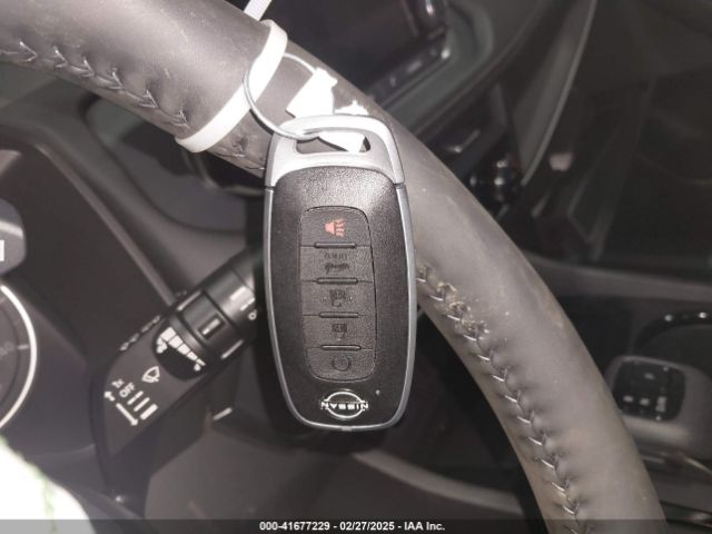 JN8BT3BB0SW153692 Nissan Rogue Sv Intelligent Awd