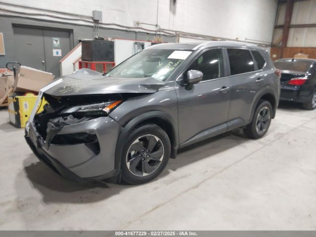 JN8BT3BB0SW153692 Nissan Rogue Sv Intelligent Awd