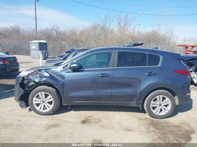 KNDPM3AC1J7453713 KIA Sportage Lx