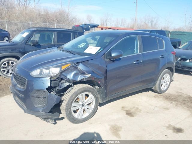 KNDPM3AC1J7453713 KIA Sportage Lx