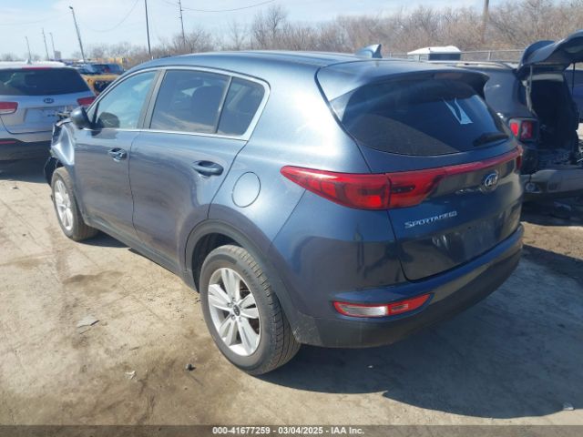 KNDPM3AC1J7453713 KIA Sportage Lx