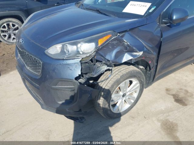 KNDPM3AC1J7453713 KIA Sportage Lx
