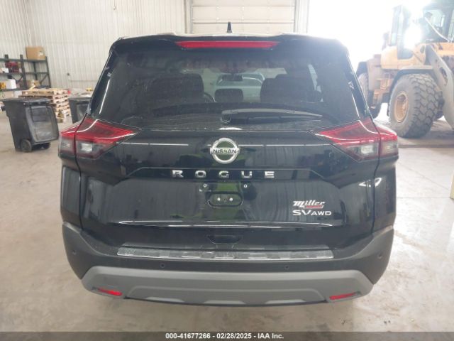 JN8AT3BBXMW205280 Nissan Rogue Sv Intelligent Awd