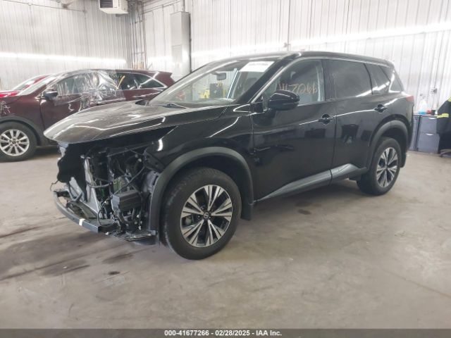 JN8AT3BBXMW205280 Nissan Rogue Sv Intelligent Awd