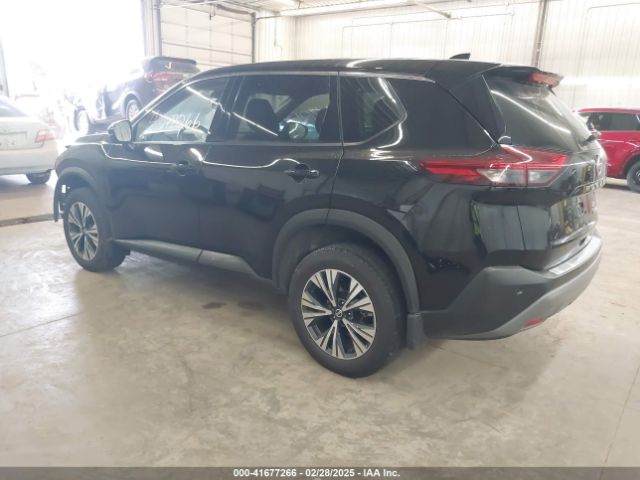 JN8AT3BBXMW205280 Nissan Rogue Sv Intelligent Awd