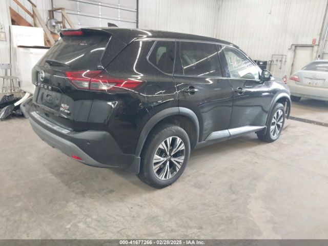 JN8AT3BBXMW205280 Nissan Rogue Sv Intelligent Awd