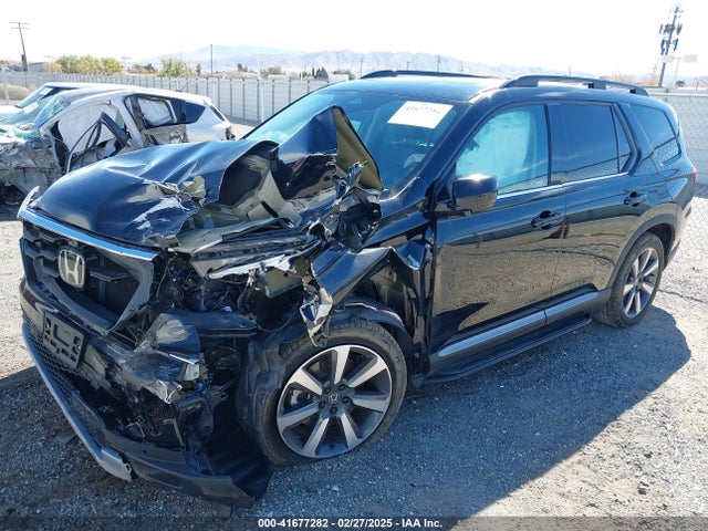 5FNYG1H80PB007959 Honda Pilot Awd Elite