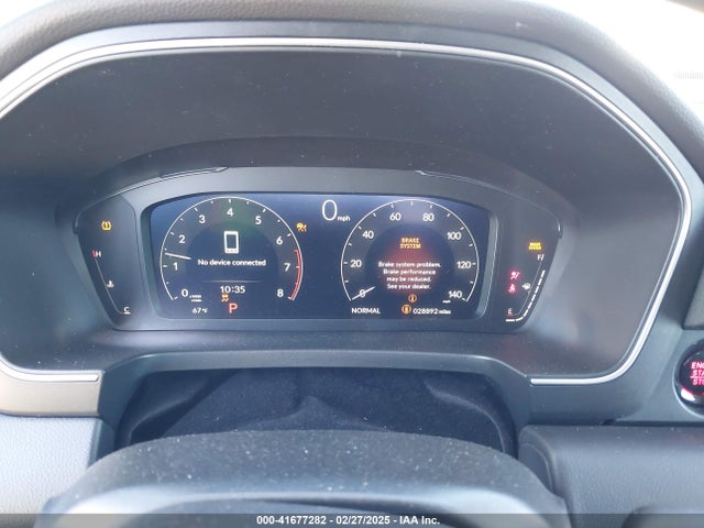 5FNYG1H80PB007959 Honda Pilot Awd Elite