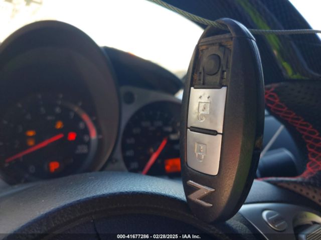 JN1AZ4EH9FM443719 Nissan 370z Nismo/nismo Tech/sport/sport Tech/touring