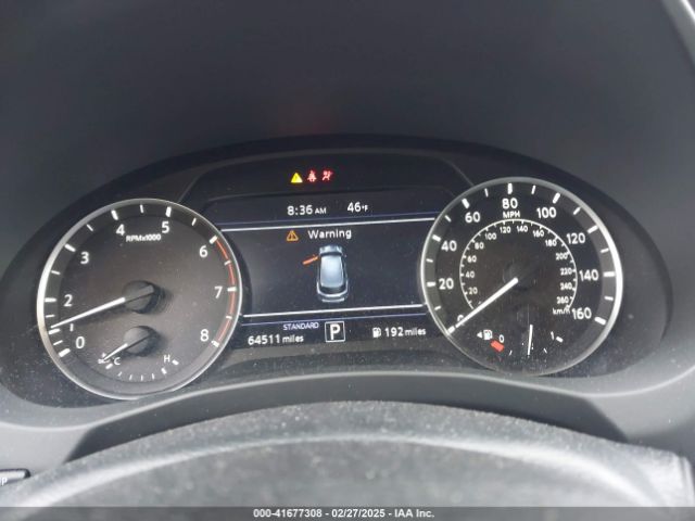 3PCAJ5M3XKF136479 Infiniti Qx50 Luxe
