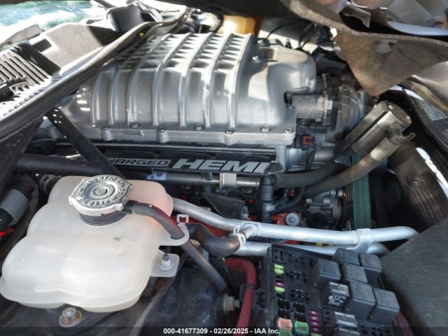 2C3CDZC9XFH757299 Dodge Challenger Srt Hellcat