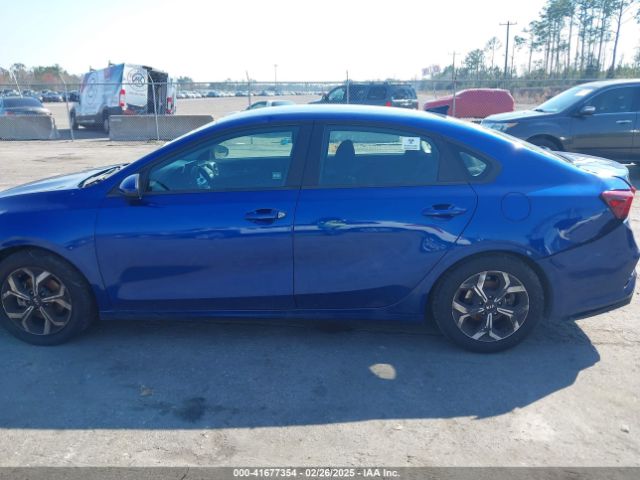 3KPF24AD1ME332992 KIA Forte Lxs