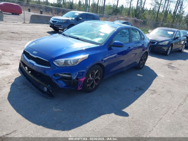 3KPF24AD1ME332992 KIA Forte Lxs