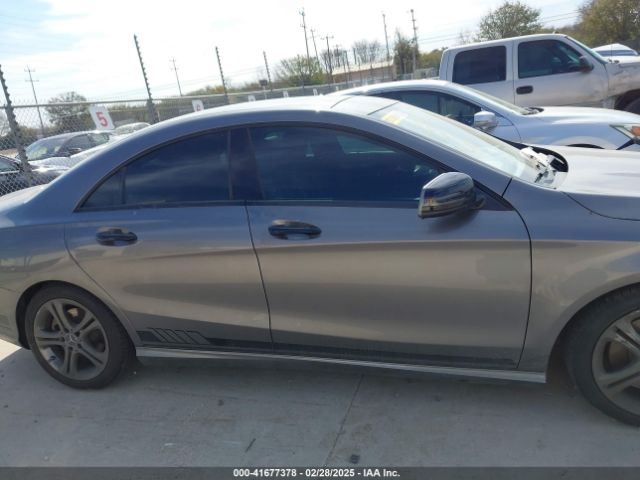WDDSJ4EB0FN168181 Mercedes-Benz CLA 250